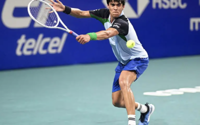 EN EL ABIERTO DE LA CDMX, LOS TENISTAS PACHECO Y HERNÁNDEZ HACEN VALER LA LOCALÍA